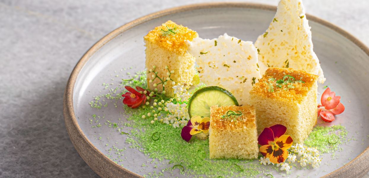 Lime Arrowroot Cake